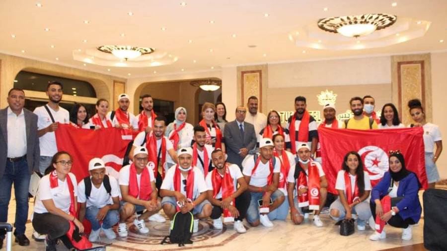 وزارة الشباب والرياضة تستقبل وفد شبابي من دولة تونس | الصفقة وزارة الشباب والرياضة تستقبل وفد شبابي من دولة تونس | الصفقة