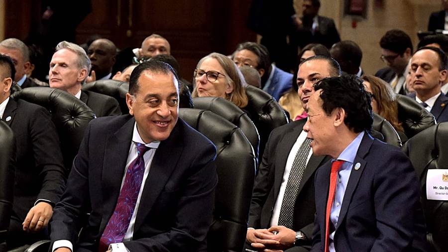 رئيس الوزراء يشهد افتتاح المؤتمر العالمي الثالث لممثلي منظمة الأمم المتحدة للأغذية والزراعة الـ"فــاو" بالعاصمة الجديدة