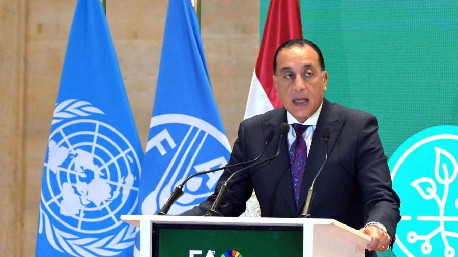 رئيس الوزراء: مصر تؤكد التزامها الكامل بتعزيز التعاون مع منظمة "الفاو"