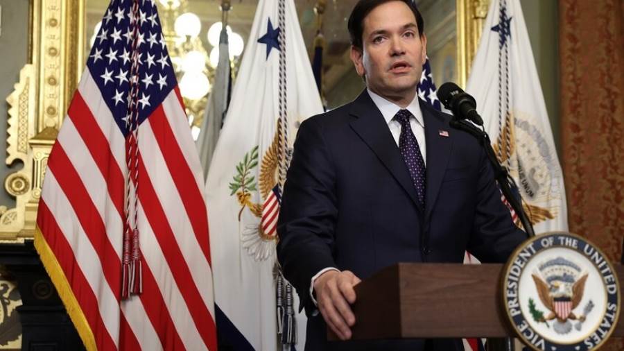 وزير الخارجية الأمريكى: نعمل على الانتقال إلى المرحلتين الثانية والثالثة فى غزة