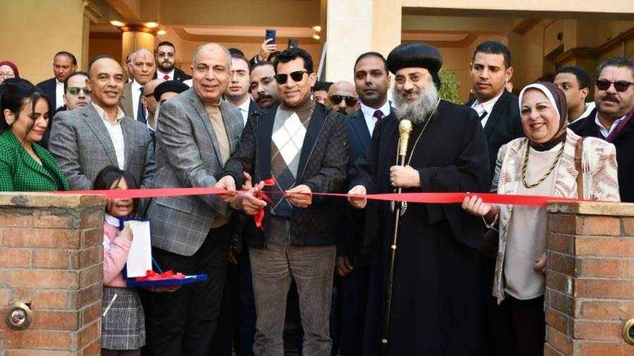 وزير الشباب والرياضة ومحافظ المنيا يفتتحان ملتقى التوظيف الخامس بنادي الواي بأبوقرقاص لتوفير أكثر من 4000 فرصة عمل