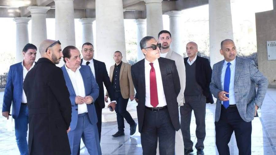 رئيس هيئة الاستثمار يتفقد مشروع «نايا ويلنس نايل سورناجا» المملوك لهيئة الاستثمار كنموذج ناجح للشراكة بين الدولة والقطاع الخاص في مجال السياحة العلاجية