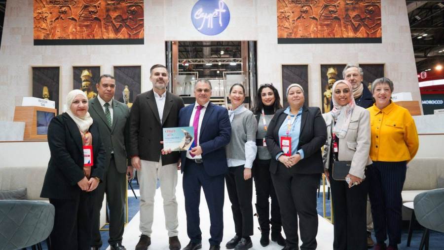 فوز الجناح المصري بجائزة أفضل جناح للدول المشاركة في المعرض السياحي الدولي FITUR 2026