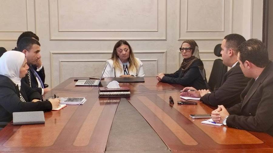 القومي للأشخاص ذوي الإعاقة يلتقي مساعد وزير العدل لحقوق الإنسان