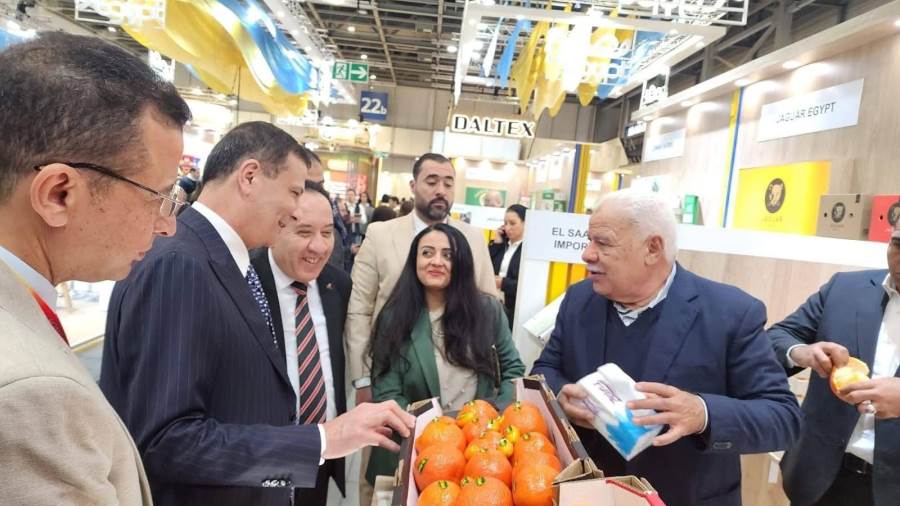  "فاروق": مصر تنافس بقوة في الأسواق العالمية بمنتجاتها الزراعية.. ونستهدف نمواً أكبر في 2026