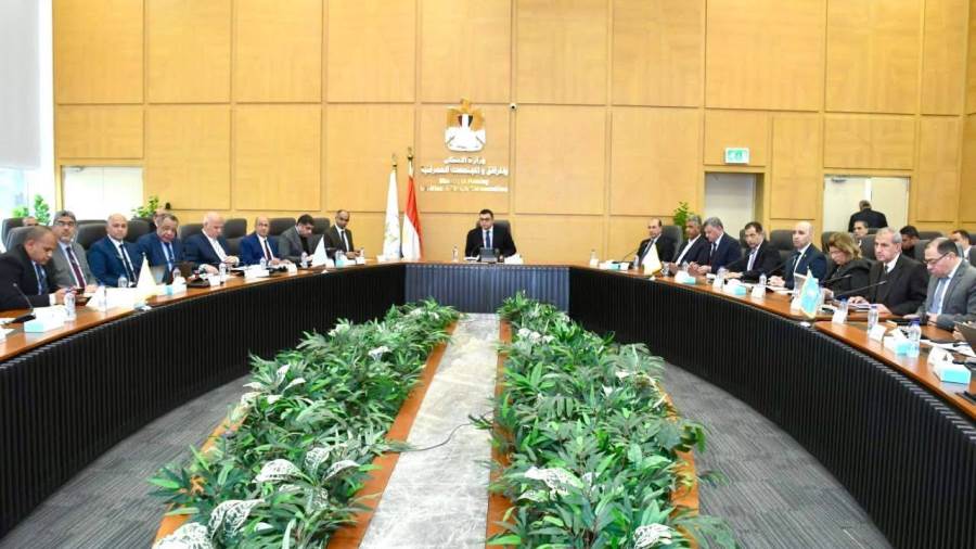 وزير الإسكان يتفقد الموقف التنفيذي لمشروعات المبادرة الرئاسية «حياة كريمة» لتطوير قرى الريف المصري