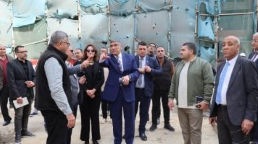 محافظ الجيزة يوجه بتسكين بائعى شارع العريش فى الموقع البديل قبل شهر رمضان