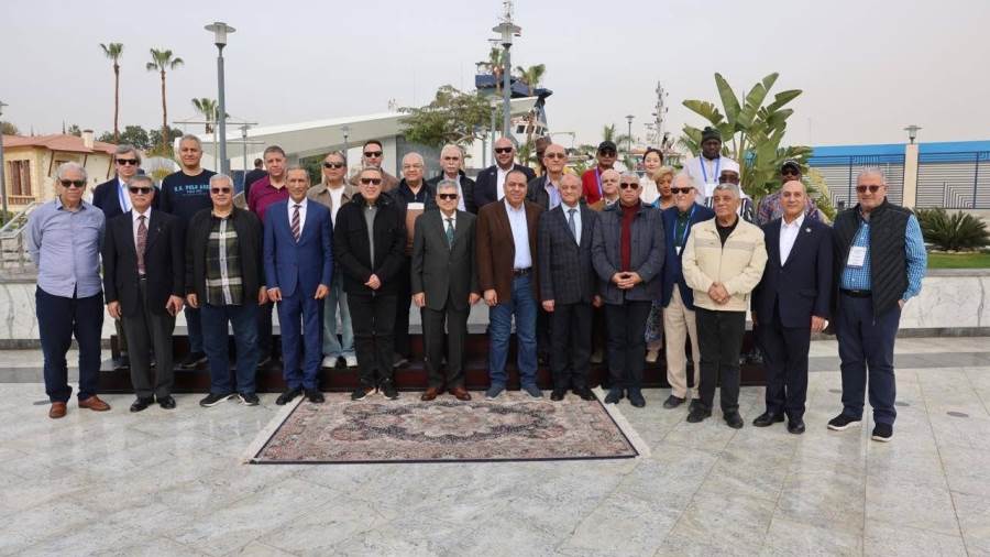 الفريق أسامة ربيع يستقبل رئيس المحكمة الدستورية العليا ورؤساء المحاكم والمجالس الدستورية الإفريقية