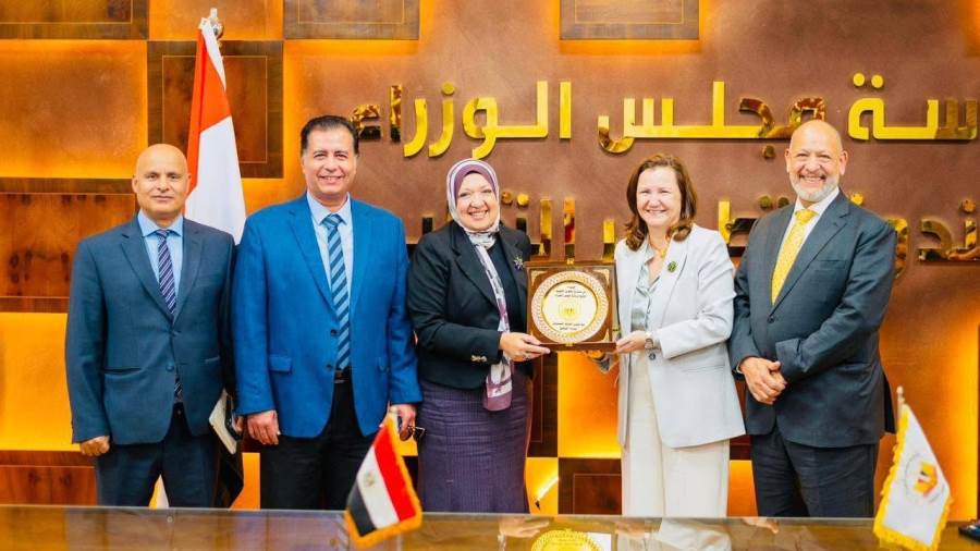 «تطوير التعليم بالوزراء» يستقبل نائب الرئيس الأول للشؤون الحكومية الدولية بشركة سيسكو العالمية