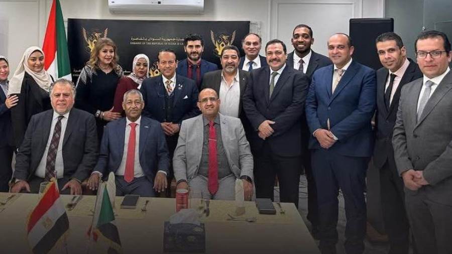 سفير السودان بالقاهرة يؤكد حرص بلاده على تعزيز آفاق الشراكة الاستراتيجية مع مصر في مختلف المجالات