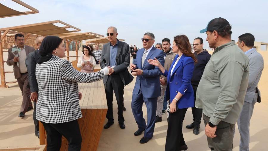 محافظ الجيزة يفتتح معرض الحرف اليدوية والتراثية بالأهرامات لدعم الحرفيين بمشاركة 25 عارضًا