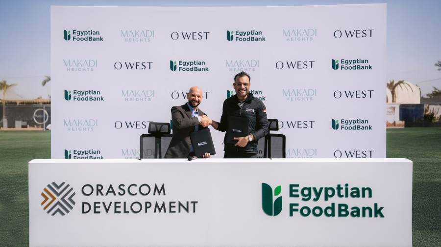 "أوراسكوم للتنمية" تتعاون مع مؤسسة بنك الطعام المصري لتوزيع 5,000 كرتونة غذائية لدعم الأسر الأكثر احتياجاً خلال شهر رمضان