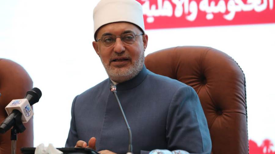 مفتي الجمهورية: بناء الإنسان في الجمهورية الجديدة يبدأ من تصحيح المفاهيم وإعمال العقل