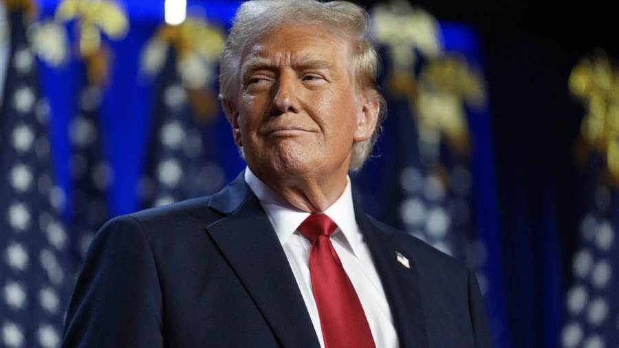 ترامب: من حقى تعليق التجارة بالكامل مع أى دولة إذا اقتضت مصلحة بلادى ذلك