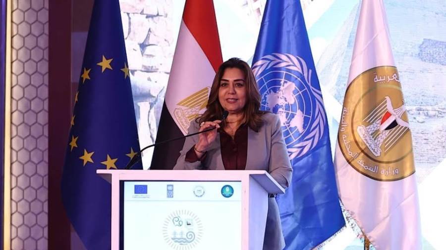 منال عوض : القطاع الخاص ركيزة أساسية لتحقيق التنمية الاقتصادية المحلية وحريصون على تعزيز دوره