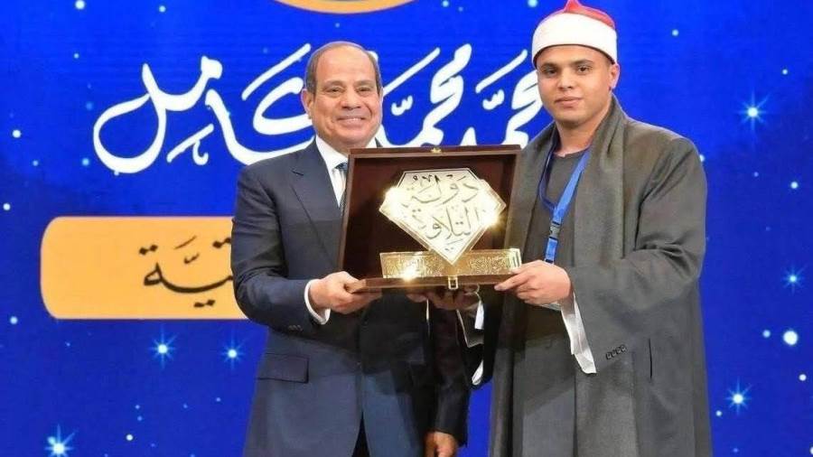 الرئيس: ليلة القدر ليلة أنوار... ودولة التلاوة بوابة نحو الإبداع في مجالات أخرى 