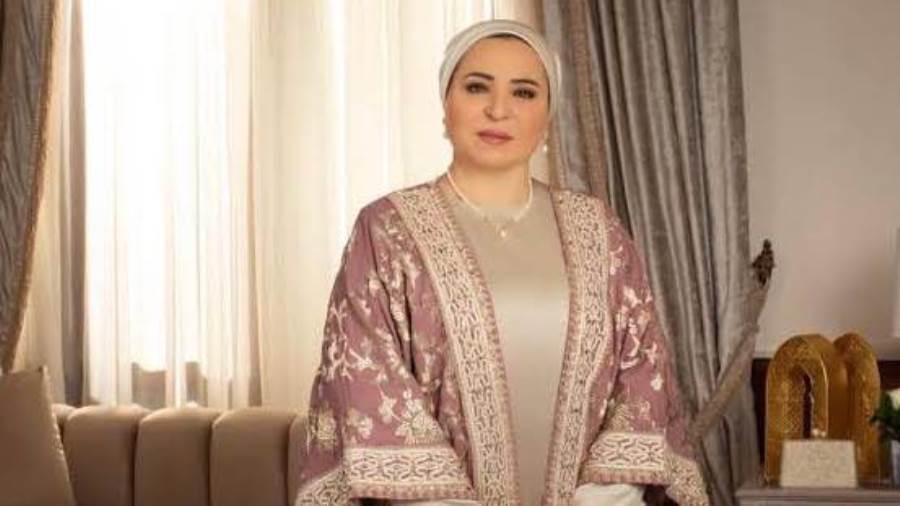 السيدة انتصار السيسي: الأم المصرية مصدر الحب والقوة وصاحبة أعظم رسالة