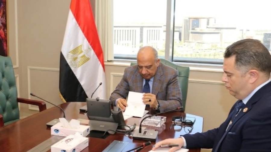 وزير الكهرباء يبحث مع رئيس هيئة المحطات النووية تطورات ومستجدات تنفيذ مشروع المحطة النووية بالضبعة