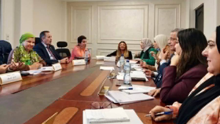 المشرف العام على"القومي للأشخاص ذوي الإعاقة" تترأس لجنة مسابقة اختيار الأسرة المثالية