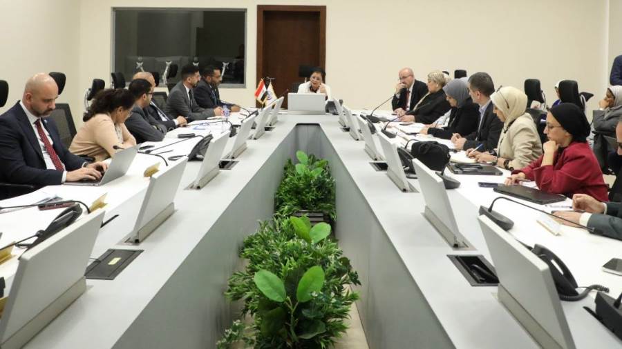 نائب وزير الصحة تعقد الاجتماع التنسيقي الأول لتطوير الرعاية الصحية وتعزيز التكامل مع «حياة كريمة» والتأمين الشامل