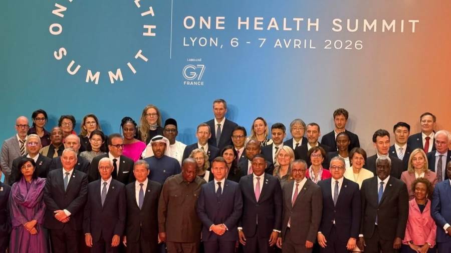 وزير الصحة يشارك في الجلسة الرئاسية لمؤتمر «الصحة الواحدة» بمدينة ليون الفرنسية ممثلاً لمصر