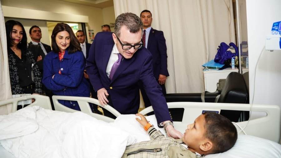 وزير التخطيط :أهل مصر".. ابتسامة تداوي الألم" تستحق منا جميعًا كل الدعم والمساندة