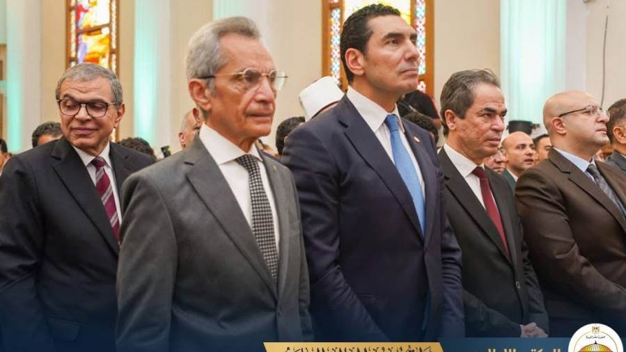 وزير شئون المجالس النيابية يشارك في احتفالية الطائفة الإنجيلية بعيد القيامة المجيد