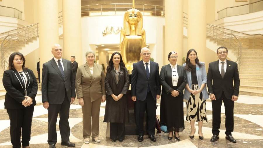 رئيسة المجلس القومي للطفولة والأمومة تشهد افتتاح "الغرف الصديقة للطفل" بمقر مكتب النائب العام