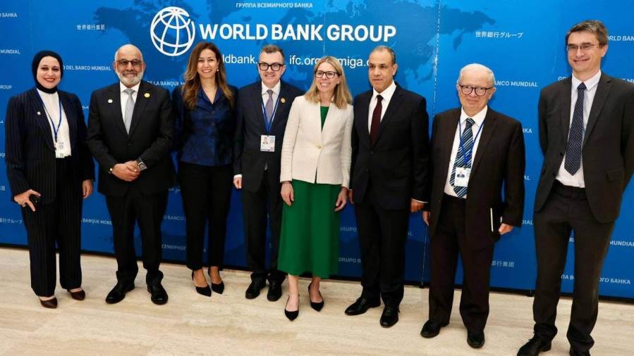 أحمد رستم: شراكتنا مع البنك الدولي تُمثل أهمية محورية لدعم مسار التنمية في مصر