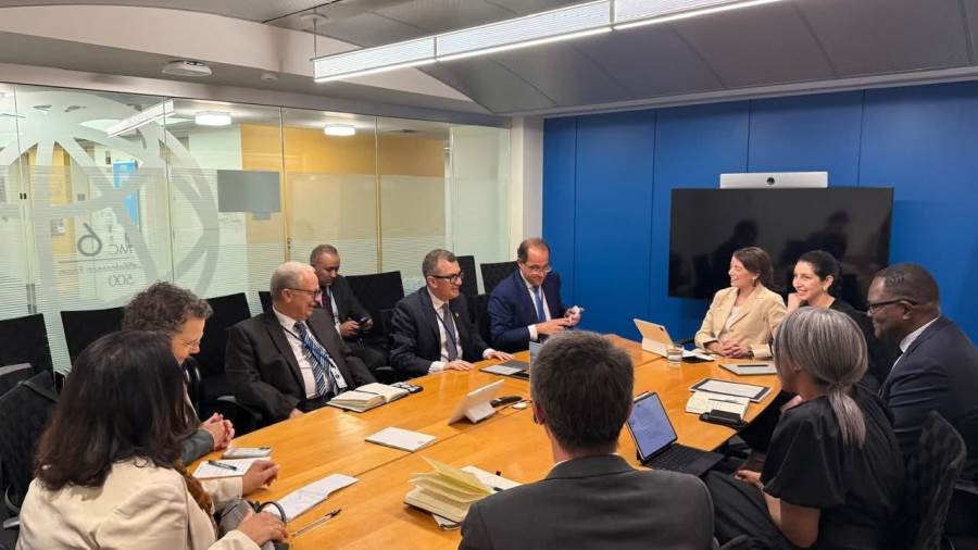 وزير التخطيط يبحث مع قيادات البنك الدولي تفعيل مرفق ضمان تمويل البنية التحتية في مصر لجذب الاستثمارات الخاصة