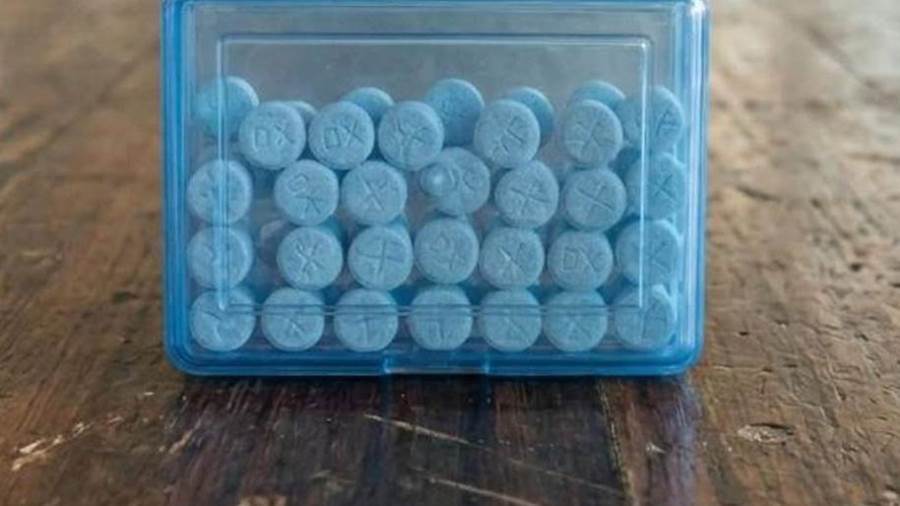 جمارك مطار شرم الشيخ تحبط محاولة تهريب أقراص مخدرة