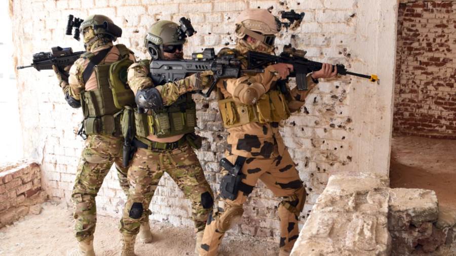 ختام فعاليات التدريب المصرى الهندى المشترك «إعصار- 4 »