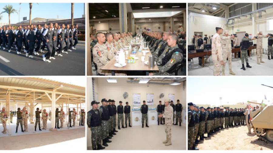 الأكاديمية العسكرية تنظم حفل انتهاء دورة التعايش لطلبة أكاديمية الشرطة