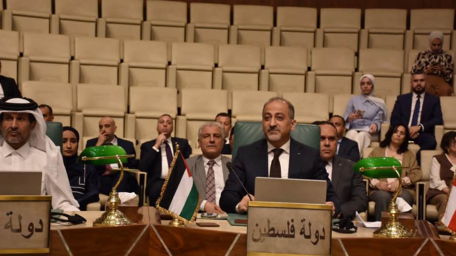 مندوب فلسطين بالجامعة العربية يدعو فنلندا إلى الاعتراف بدولة فلسطين