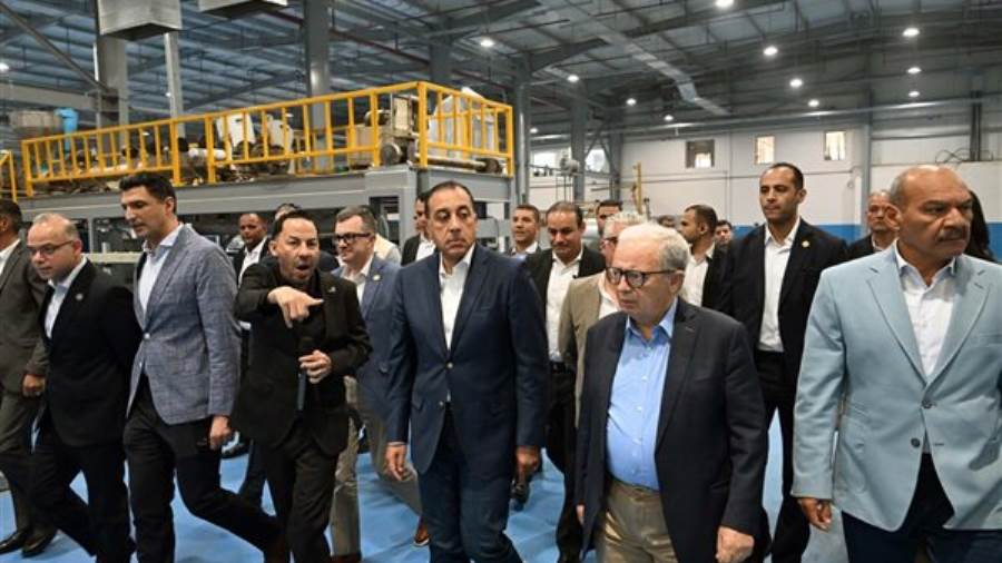 رئيس الوزراء يفتتح مصنع مودرن هايجينك للمنتجات الورقية باستثمارات 100 مليون دولار
