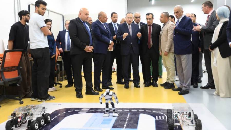 وزير التعليم يفتتح مبنى جديدًا بجامعة هيرتفوردشاير بمصر ضمن توسعاتها لتعزيز جودة التعليم الدولي