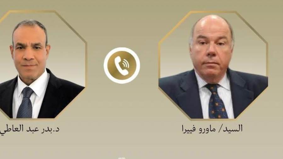 اتصال هاتفي بين وزير الخارجية ونظيره البرازيلي لبحث العلاقات الثنائية والتطورات الإقليمية