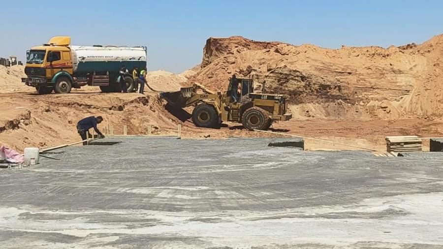 تنفيذًا لتوجيهات وزيرة الإسكان باستيعاب جميع العاملين بالعاصمة الجديدة المتقدمين للحصول على وحدات سكنية: