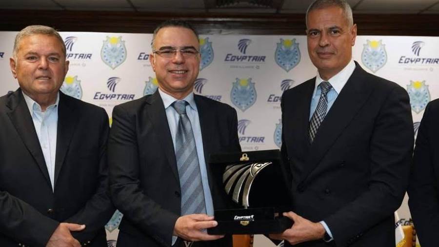 بروتوكول تعاون بين مصر للطيران ونادي هليوبوليس الرياضي وشركة تانيس للسياحة .. مزايا حصرية لأعضاء النادي ودعم للفرق الرياضية
