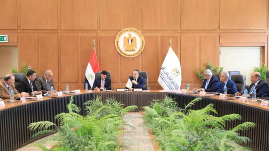 وزير التعليم يترأس اجتماع مجلس إدارة الاتحاد الرياضي للجامعات بحضور رئيس الاتحاد الإفريقي للرياضة الجامعية