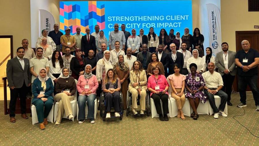 المشرف العام على "القومي للأشخاص ذوي الإعاقة" تلتقي وفد البنك الدولي