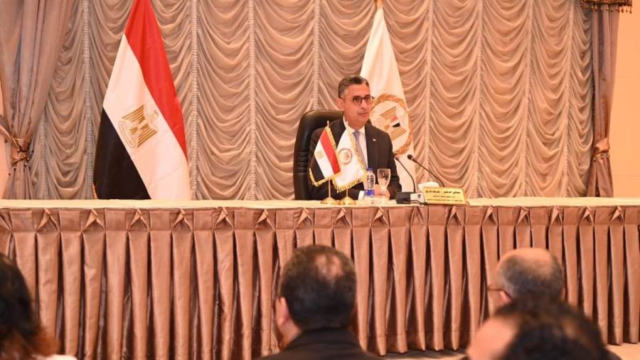 شريف فاروق يكرم الفائزين بجائزة مصر للتميز الحكومي في دورتها الرابعة لفئة مراكز خدمة المواطنين المطورة