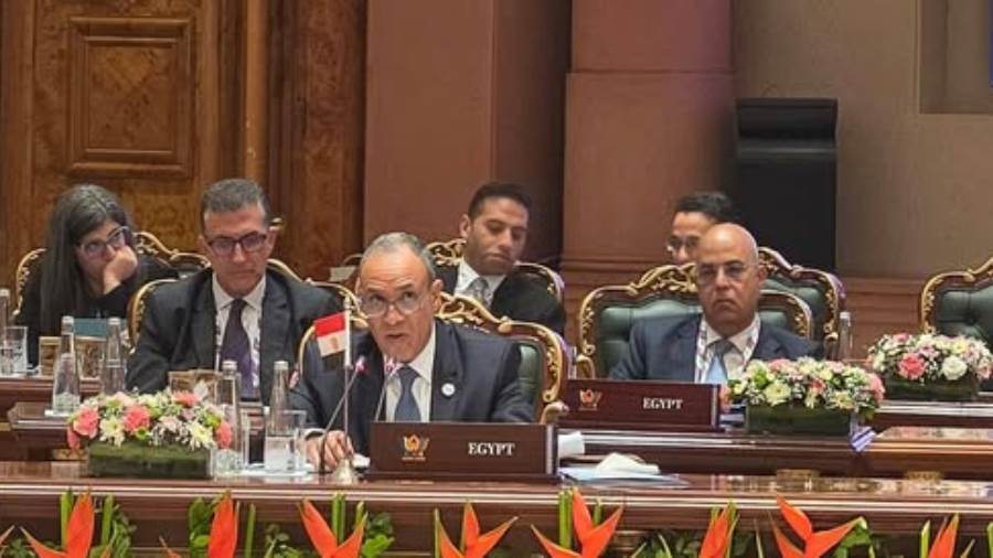 وزير الخارجية يشارك في اجتماع وزراء خارجية دول مجموعة البريكس