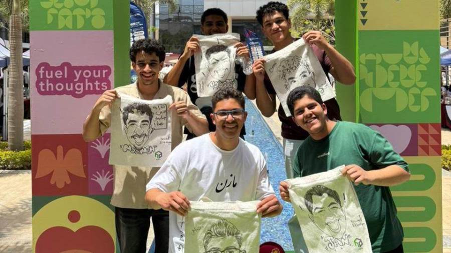 بنك التعمير والإسكان يشارك في رعاية الملتقى التوظيفي بجامعة Newgiza