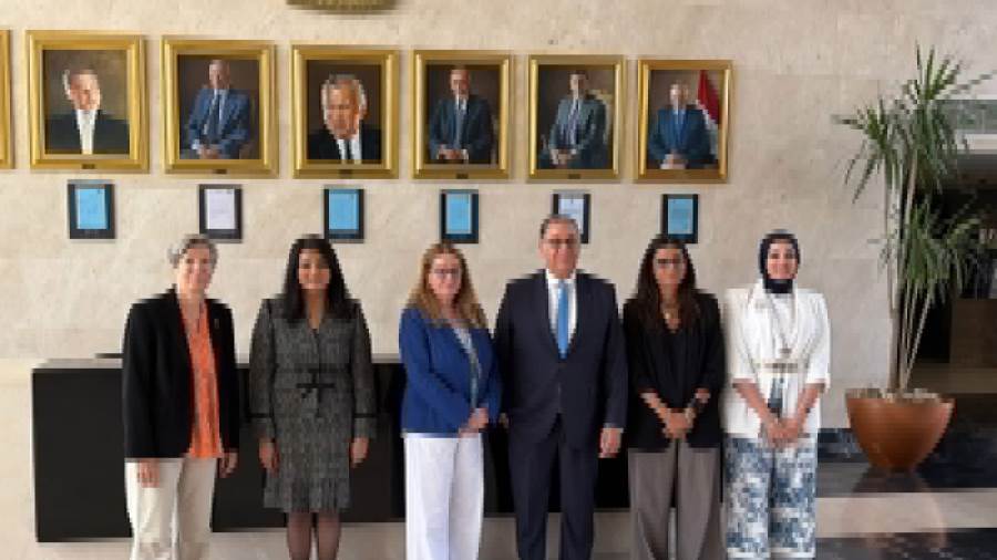 نائب وزير الخارجية يبحث مع مدير عام الألمانية للتعاون الدولي التعاون المشترك في مجالات تنقل العمالة والتدريب الفني