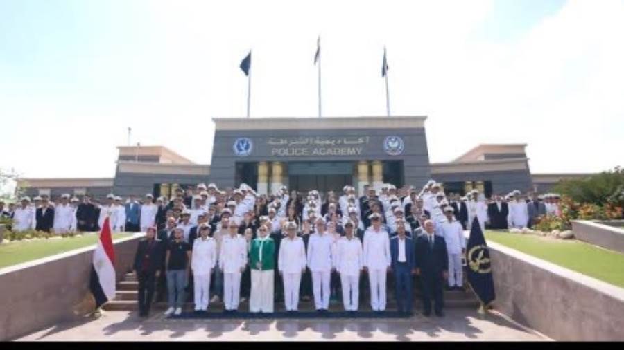 الداخلية تواصل تنظيم برنامج المعايشة لطلبة الثانوية العامة داخل أكاديمية الشرطة