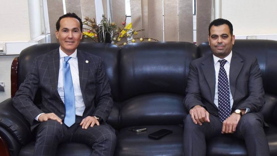 رئيس صندوق تنمية الصادرات ورئيس الهيئة العامة للاستثمار يبحثان التنسيق المشترك لدعم الصادرات وتعزيز تنافسية المنتج المصري