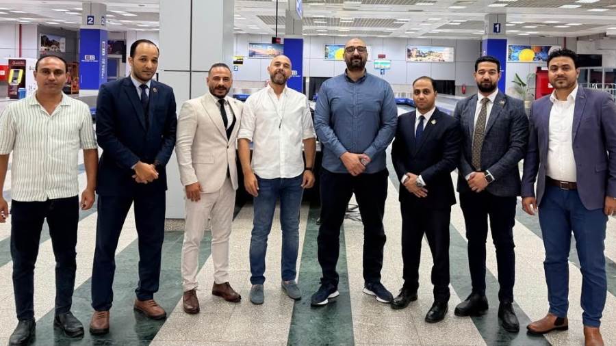 جمارك مطار الغردقة الدولي تضبط محاولة تهريب كمية من مخدر الفودو