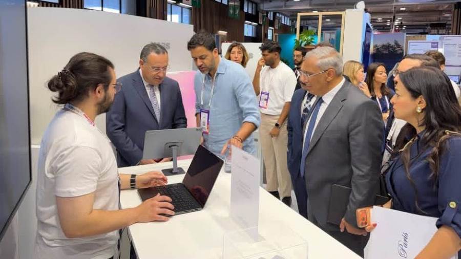 وزير التعليم العالي والبحث العلمي يشارك في فعاليات معرض Viva Technology 2026 بفرنسا لتعزيز التعاون الدولي في مجالات الابتكار والتكنولوجيا المتقدمة