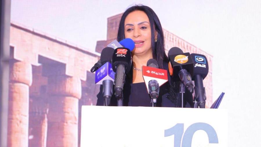 وزيرة التضامن الاجتماعي تشهد احتفالية مرور 10 سنوات على إنشاء وتشغيل مستشفيات شفاء الأورمان بالأقصر بحضور وزيري الصحة والسكان والتنمية المحلية والبيئة